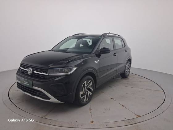 VOLKSWAGEN T-CROSS 1.0 200 TSI TOTAL FLEX COMFORTLINE AUTOMÁTICO